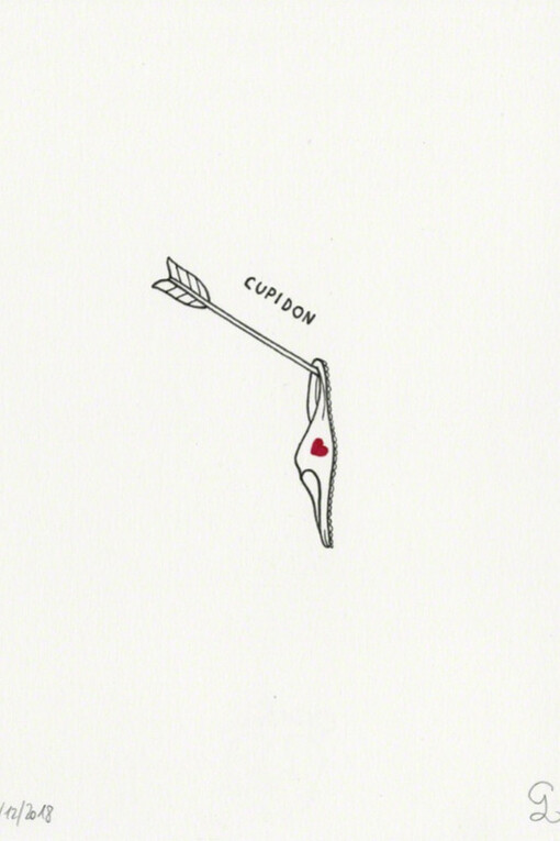 Petites Luxures. Courtesy of Hashimoto Contemporary