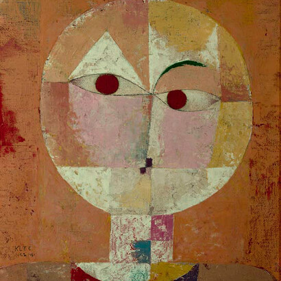 Paul Klee, Senecio (1922)