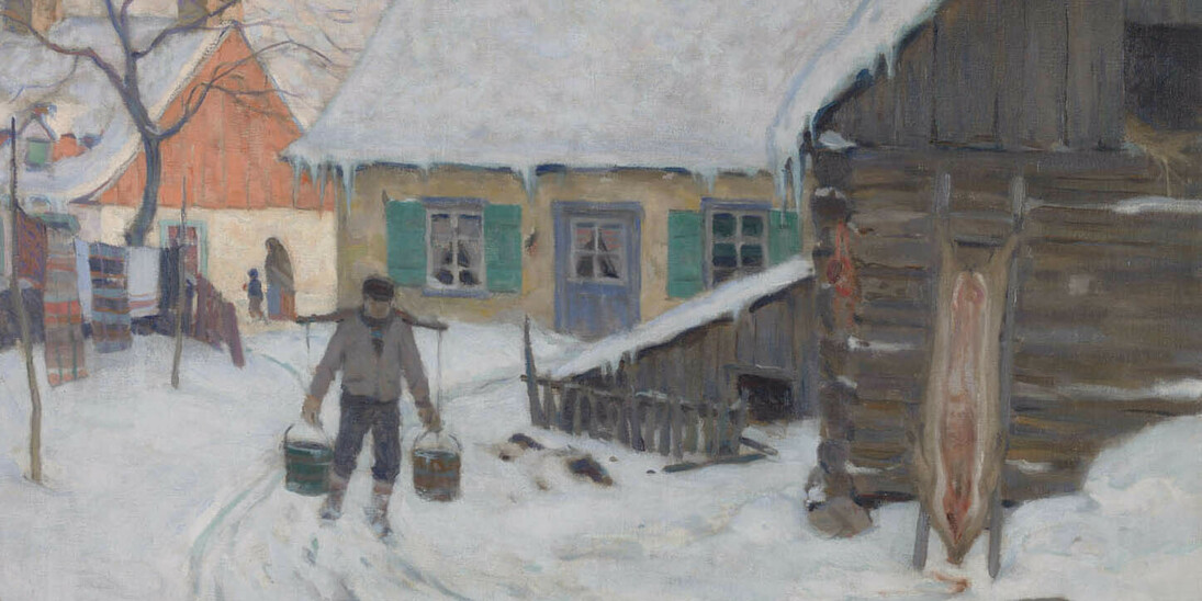 350 ans de pratiques artistiques au Québec. Courtesy of Musée national des beaux-arts du Québec