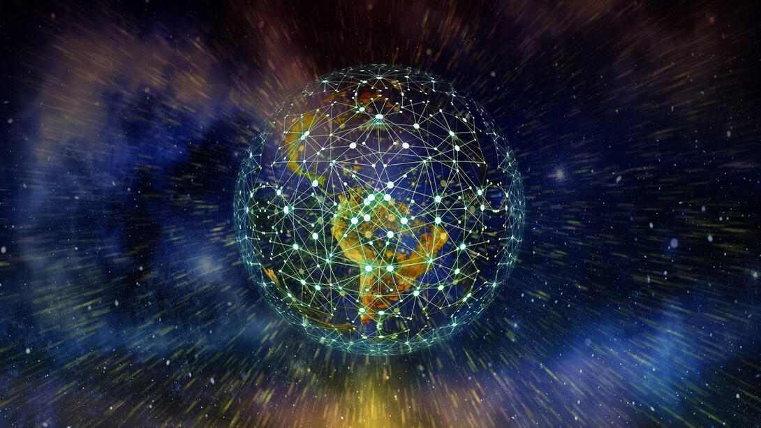 Earth has become a global force and all countries should connect