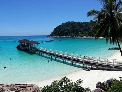 Perhentian Besar, PIR Beach (Perhentian Island Resort), Malesia