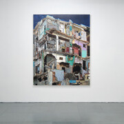Installation view, Yuan Yuan, ‘Irregular Pearl’, Edouard Malingue Gallery, Hong Kong, 2020. Image courtesy of Edouard Malingue Gallery.