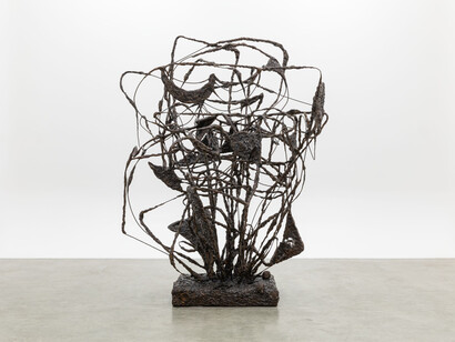Rashid Johnson, Anima, exhibition view. Courtesy of Hauser & Wirth