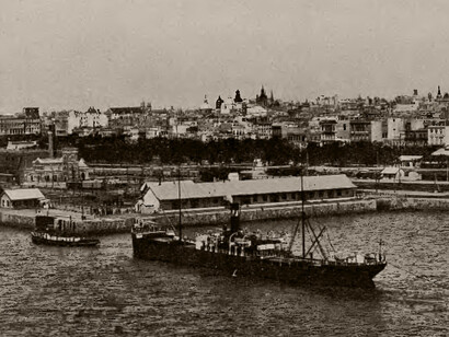 Página del libro «Argentina y sus grandezas» de Vicente Blasco Ibáñez, 1910