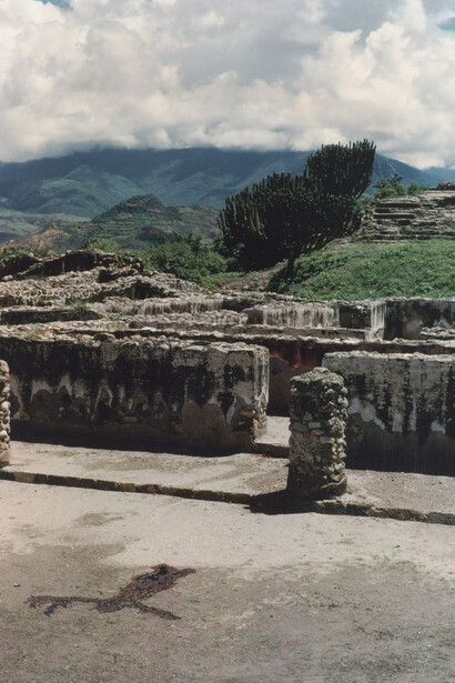 A body measured against the earth. Courtesy of Museum of Contemporary Art