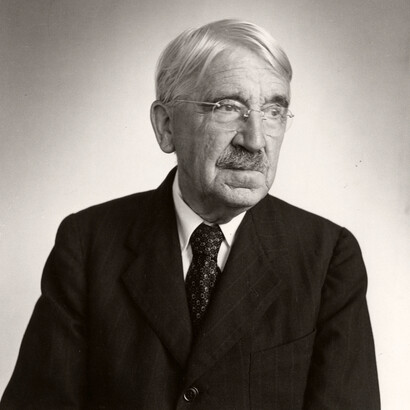 John Dewey, pedagogo, psicólogo y filósofo estadounidense