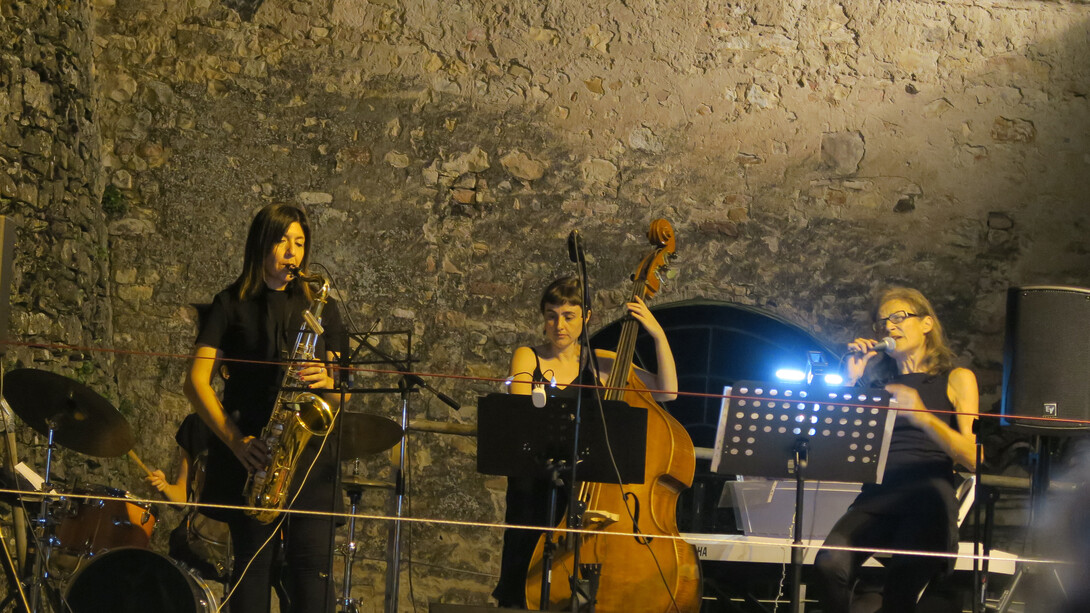 Pink Notes Jazz Quintet - Scipione Castello, PR 