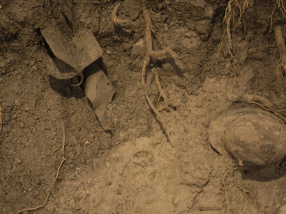 The Black Room. Courtesy of The Kobarid Museum