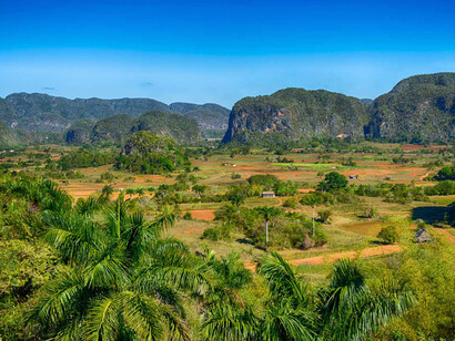 Valle de Viñales, Cuba, Patrimonio Natural de la Humanidad por la UNESCO dede 1999