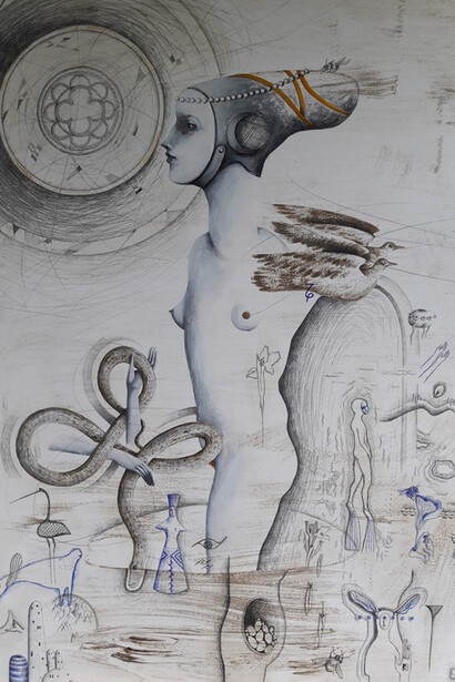 Octavia Monaco, Selenografia, Luna crescente