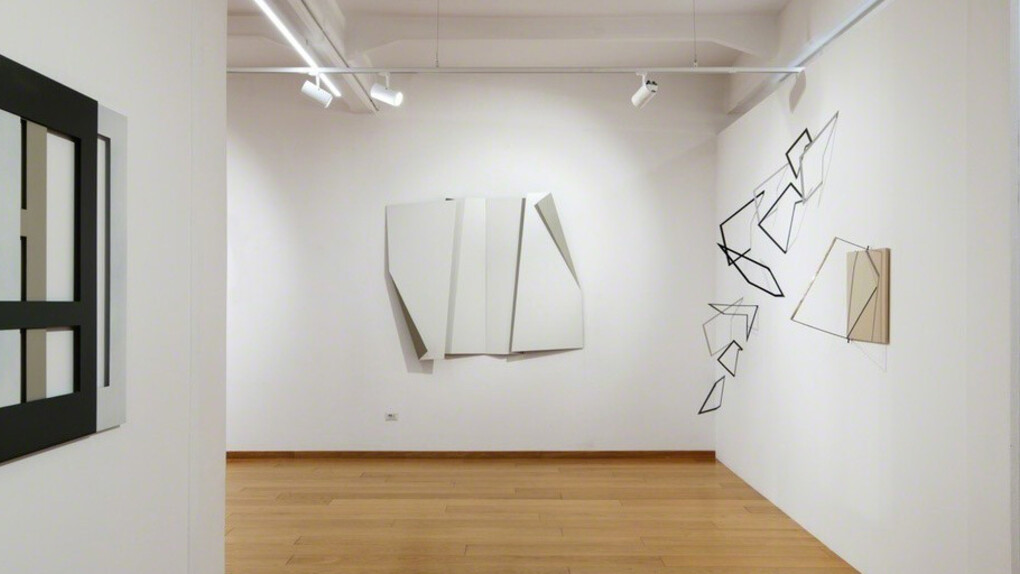 Grazia Varisco, Exhibition view. Courtesy of Cortesi Gallery