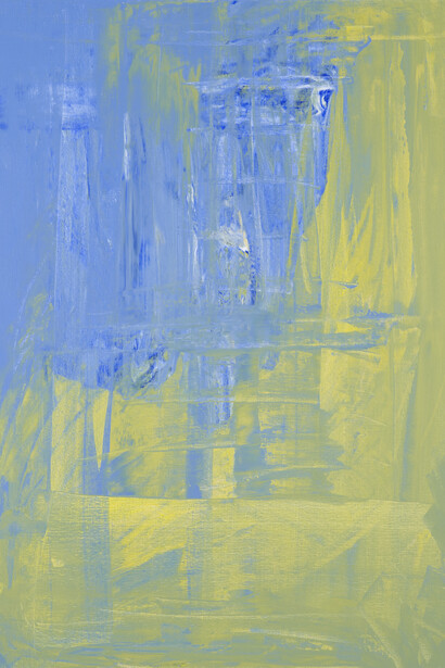 Michael Krebber, MP-KREBM-00091, acrylic on canvas, 105 x 80 cm, 41 3/8 x 31 1/2 in, 2015
© Michael Krebber, courtesy Maureen Paley, London
