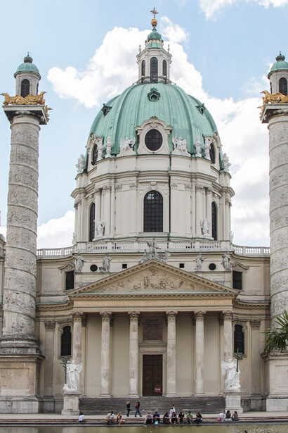 Die Wiener Karlskirche
