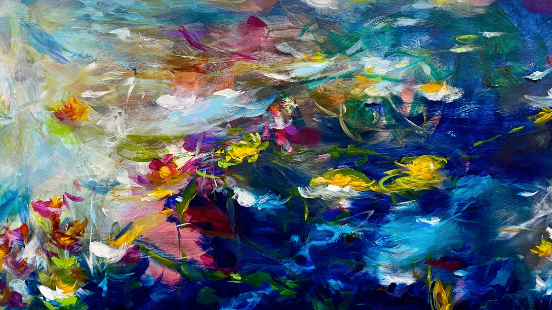 Aika I, Jennifer JL Jones, 24 x 50, 2022
