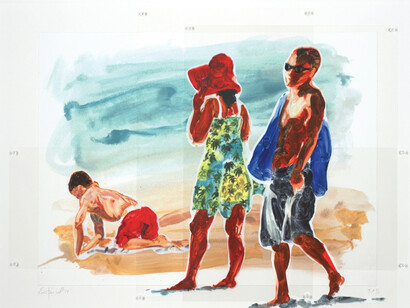 Eric Fischl. Courtesy of Sims Reed Gallery
