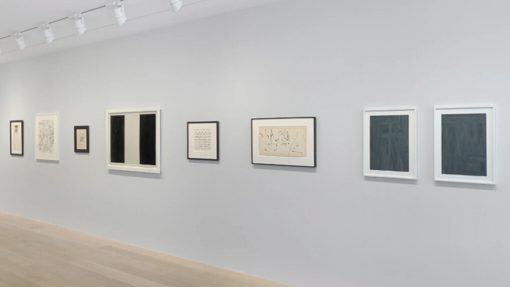A line (a)round an idea , 2019, Installation View
Artwork © Artists and Estates
Photo: Annik Wetter
Courtesy Gagosian