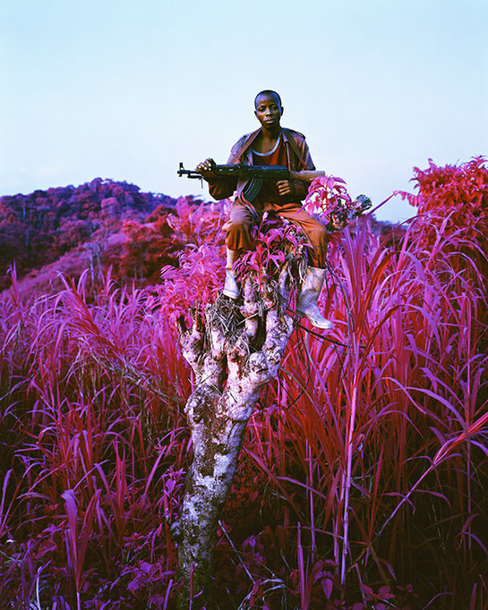 Richard Mosse, Higher Ground, 2012, C-Print, courtesy of the artist and carlier | gebauer