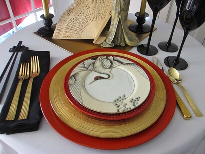 Table for one © Pat and Katie, tableforonetablescapes.blogspot.com