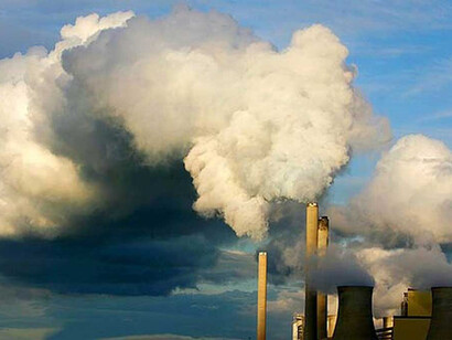 Environmental pollution caused by large industries