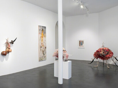 Rina Banerjee. Courtesy of Nathalie Obadia Gallery