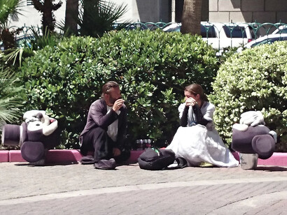 David, Karen 'How long can they dwell in the shadows before either fate or their flawed humanity brings them out into the light again', 2014, C-type print, 20 x 30 cm