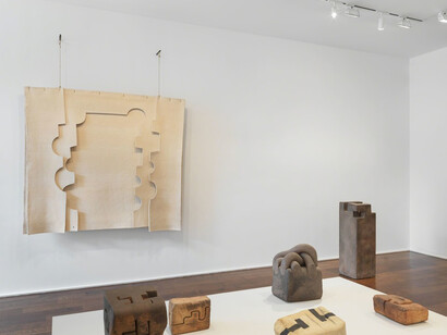 Eduardo Chillida. Courtesy of Hauser & Wirth