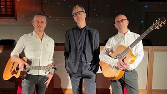 Da sinistra Enrico Gosmar, Daniele Trucco, Luca Allievi