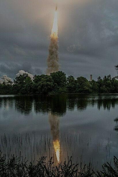 Lançamento do Telescópio Espacial James Webb, no Centro Espacial da Guiana Francesa