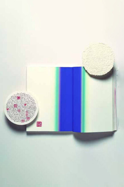 Alina Kalczyńska, Sessanta sigilli, 1994, libro d’autore per i sessant’anni di Vanni Scheiwiller, esemplare unico