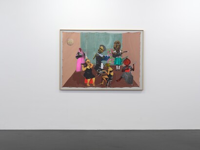 Teresa Kutala Firmino, Tomorrow, I become a woman, exhibition view. Courtesy of Galerie Nagel Draxler