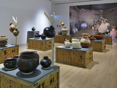 Barro y fuego. Courtesy of Museo Amparo