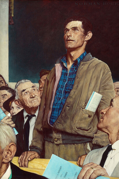 Norman Rockwell. Courtesy of Denver Art Museum