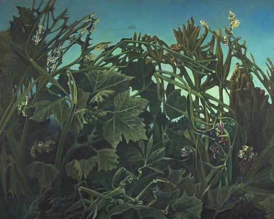 Max Ernst, La Joie de vivre [The Joy of Life]