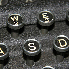 Enigma Machine. Courtesy of The Military Museums 