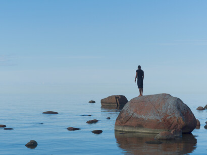 La calma también se puede encontrar practicando la compasión y la empatía