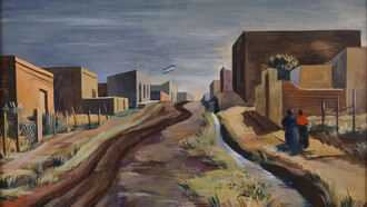 Antonio Berni, La calle