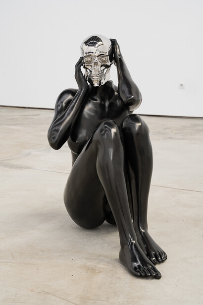 Marta Mattioli, Seven of cups, exhibition view. Courtesy of the artist and Nicodim