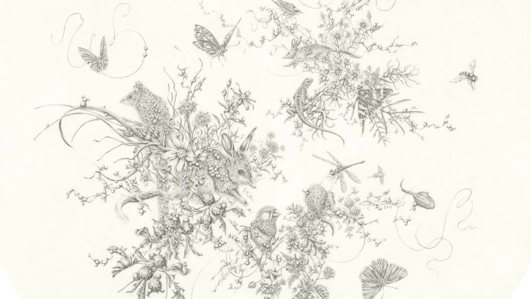 Eva Nolan, Wild deserts (print) (detail), 2026. Courtesy of Olsen Gallery