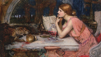 John William Waterhouse, La hechicera, 1911