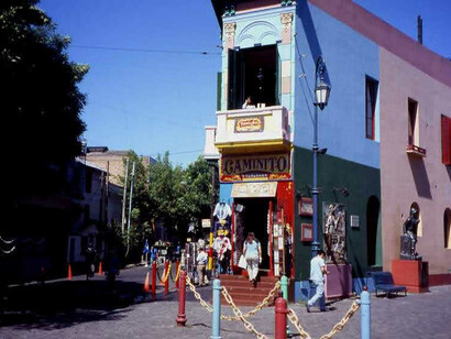 Buenos Aires, Il Caminito