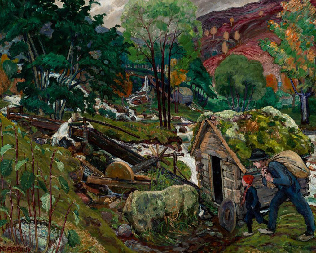 Nikolai Astrup. Courtesy of KODE