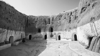 Casa Berbere, Matmata, Tunísia