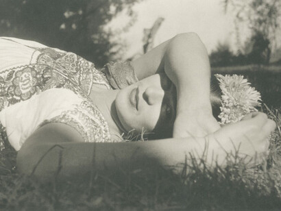 Leo Matiz, Frida In San Francisco, CA. 1940
Platinum print, 12 x 16 in, 1/7, Estate Stamp Embossed on recto