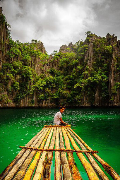 Imagem do Arquipélago Palawan