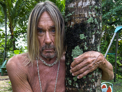Juergen Teller, Iggy Pop no.23, Miami (detail), 2022. Courtesy of Contemporary Fine Arts