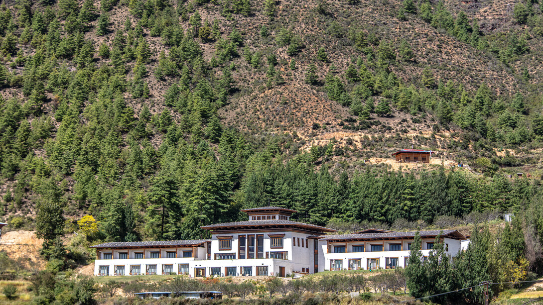 Bhutan Spirit Sanctuary in the Neyphu valley