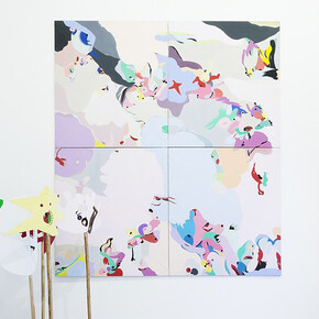 Buster Keaton’s Walk 1964 - 1966. Courtesy of Galleria Bianconi
