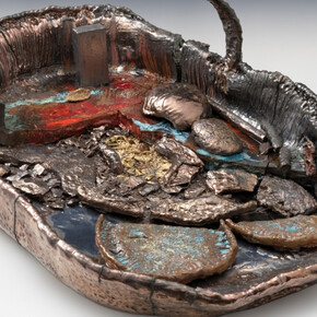 Sterling Ruby: Ceramics. Courtesy of MAD Museum