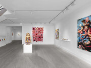 Various artists, Taste and decency, exhibition view. Courtesy of Gazelli Art House