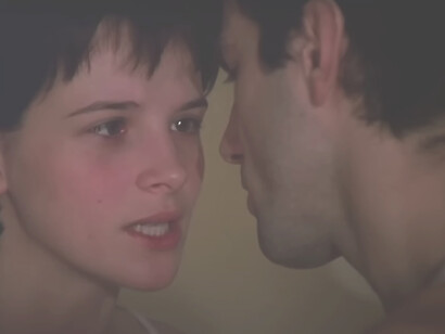 Juliette Binoche as Tereza from the movie The Unbearable Lightness of Being